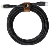 Belkin DuraTek Lightning naar USB-C kabel Zwart