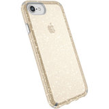 Speck Presidio Clear iPhone SE 2020 / 8 hoesje Glitter Goud