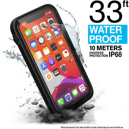 Waterdicht iPhone Pro Max hoesje Zwart - Appelhoes