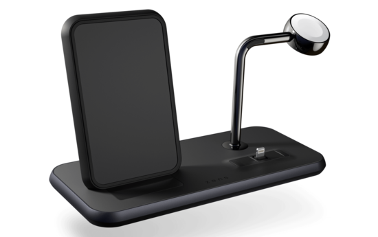 apple oplader dock