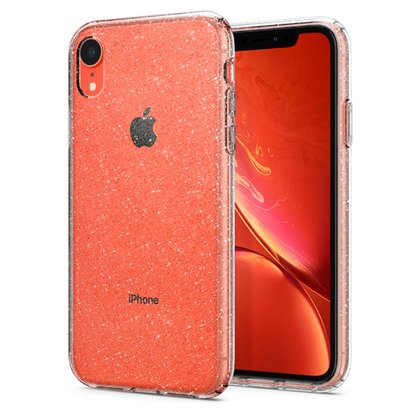 Spigen Crystal iPhone Xr hoesje Glitter - Appelhoes