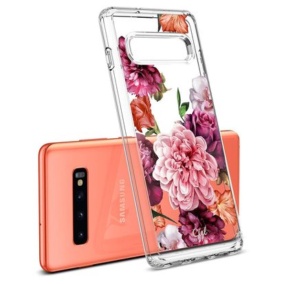 Galaxy S10 hoesje Floral - Appelhoes