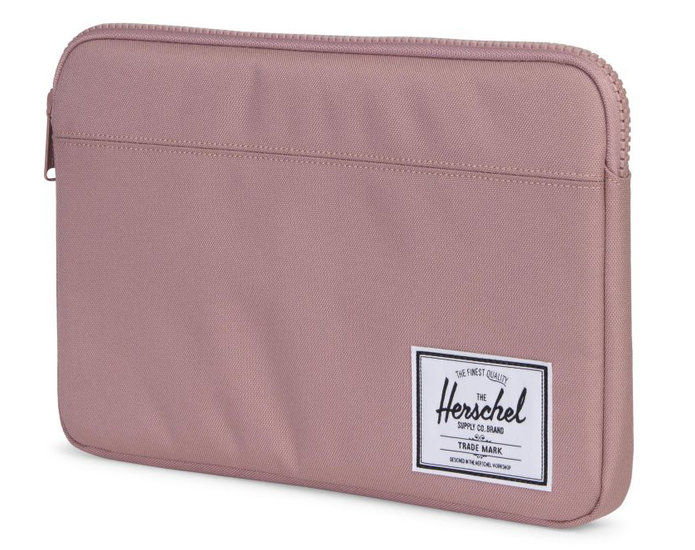 Herschel Anchor MacBook 12 Inch Sleeve Ash Roze