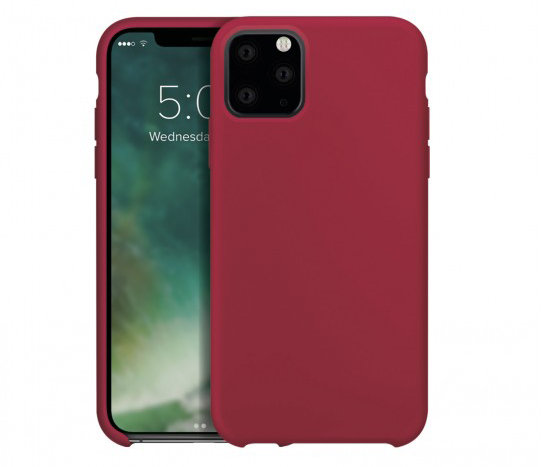Xqisit Silicone IPhone 11 Pro Hoesje Rood