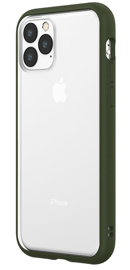 RhinoShield Mod NX IPhone 11 Pro Hoesje Groen
