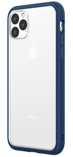 RhinoShield Mod NX IPhone 11 Pro Max Hoes Blauw