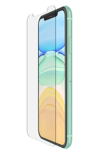 Belkin InvisiGlass IPhone 11 Glass Doorzichtig