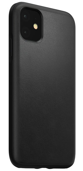 Nomad Leather Rugged IPhone 11 Hoesje Zwart