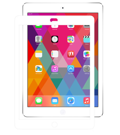 Moshi IVisor XT Doorzichtig IPad Air Wit