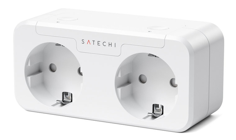 Satechi Dual Smart Outlet Homekit Stekker