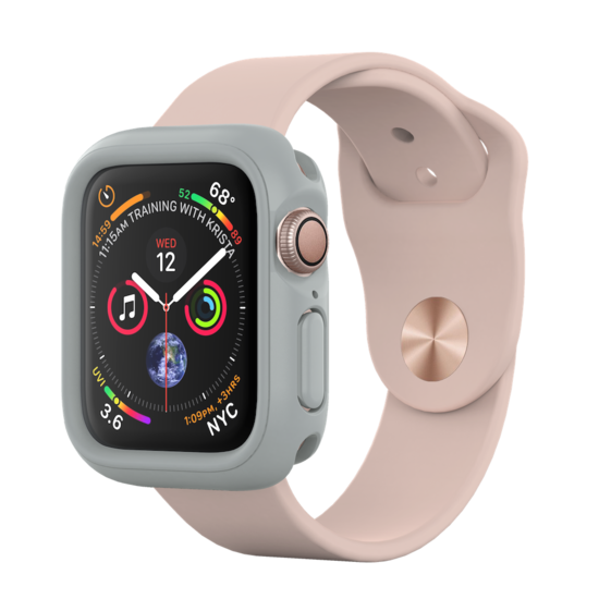 Rhinoshield CrashGuard NX Apple Watch 40 Mm Hoesje Grijs