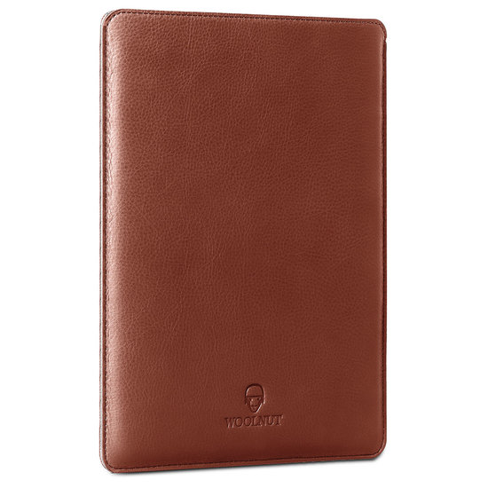 Woolnut Leather Sleeve IPad Air 2020 / IPad Pro 11 Inch Hoesje Bruin