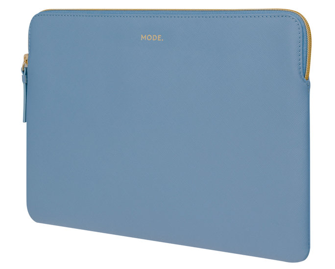 Dbramante1928 Mode Paris MacBook Pro 15 Inch Sleeve Blauw