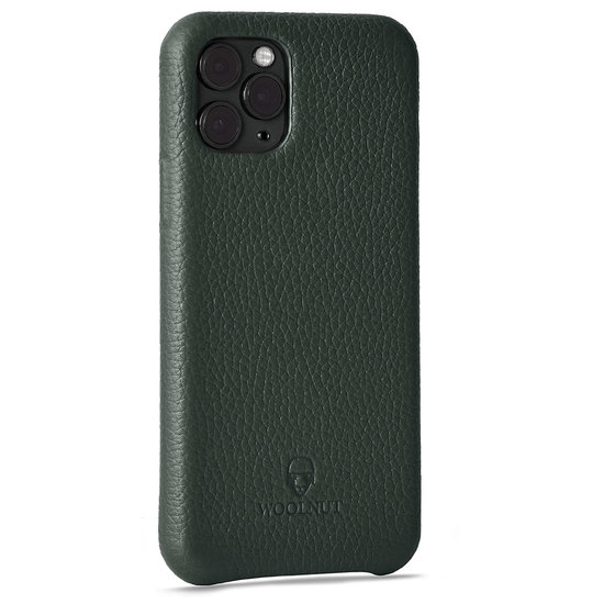 Woolnut Leather Hoesje IPhone 11 Pro Hoesje Groen