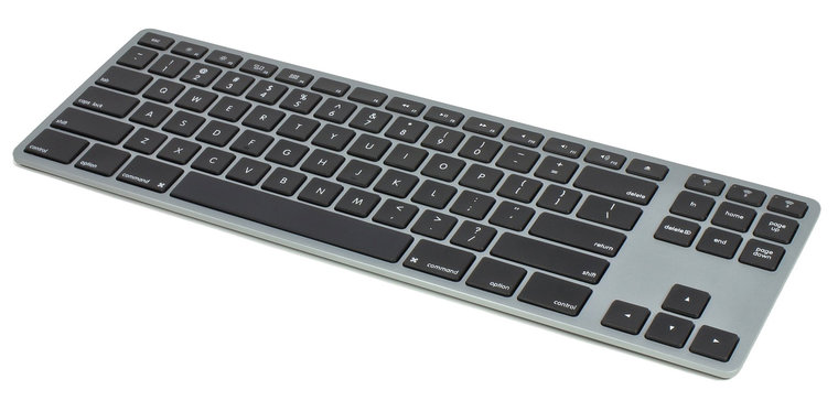 Matias Zilver Wireless Tenkeyless US Toetsenbord Grijs