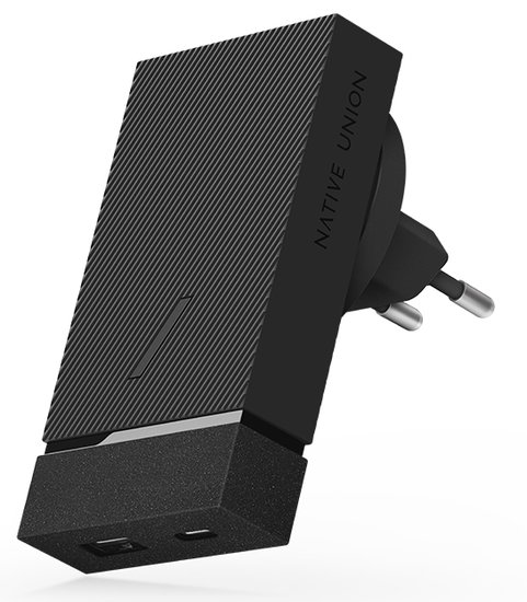 Native Union Smart Power Delivery 18 Watt USB Oplader Grijs