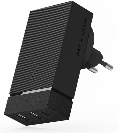 Native Union Smart Power Delivery 45 Watt USB Oplader Grijs