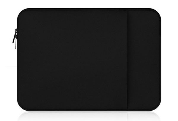 TechProtection Neoprene MacBook Pro 16 Inch Sleeve Zwart