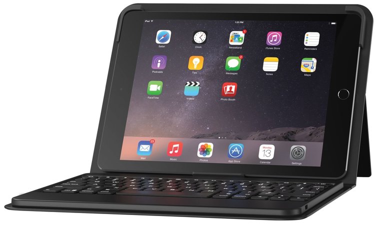 ZAGG Messenger Folio IPad 9,7 Inch Toetsenbord Hoes Zwart