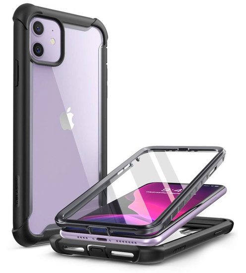 Supcase Ares Rugged IPhone 11 Hoesje Zwart