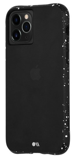 Hoesje-Mate Tough Speckled IPhone 11 Pro Hoesje Zwart