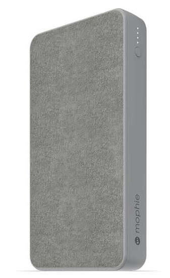 Mophie Powerstation 15000 MAh Powerbank Grijs