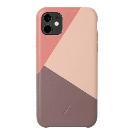 Native Union Clic Marquetry IPhone 11 Pro Hoesje Roze