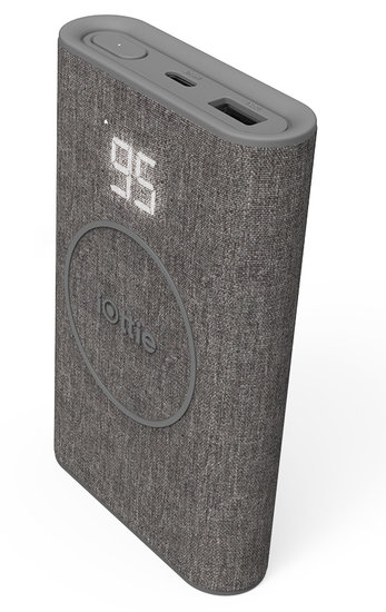 IOttie ION Draadloze Go Powerbank Grijs