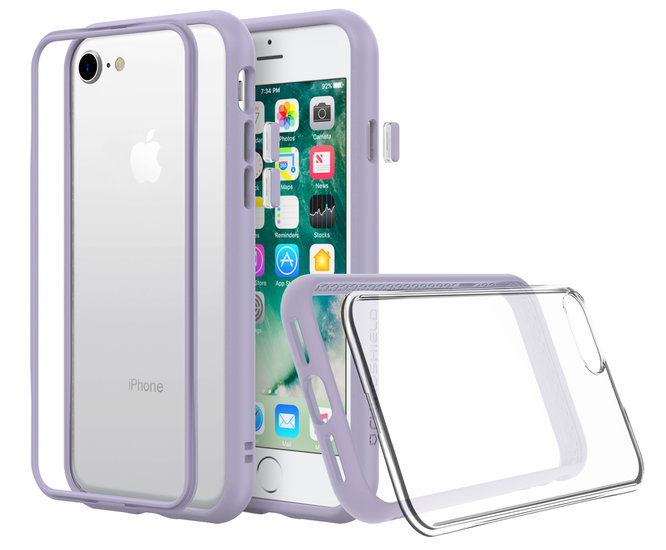 RhinoShield Mod NX IPhone SE 2020 / 8 Hoesje Lavender