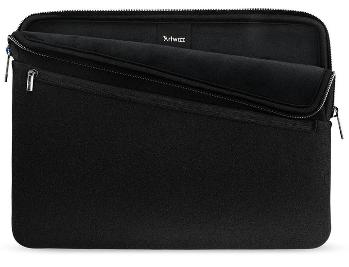 ArtWizz Neoprene Pro MacBook 13 Inch Sleeve Zwart