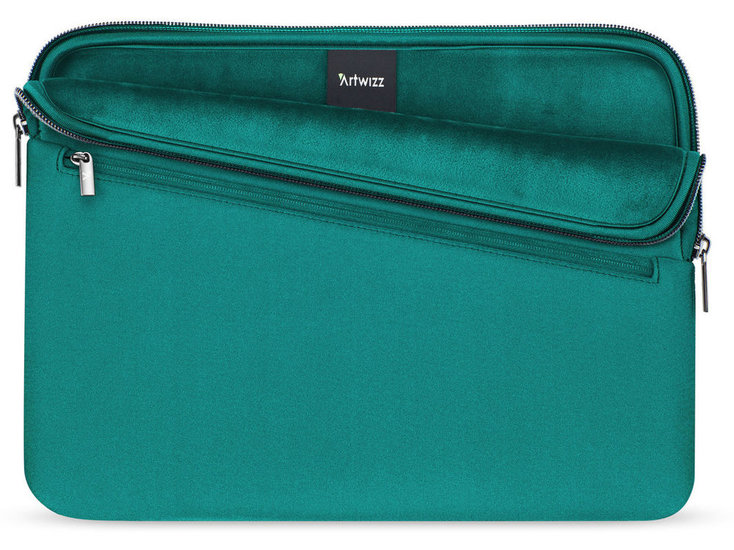 ArtWizz Neoprene Pro MacBook 13 Inch Sleeve Petrol