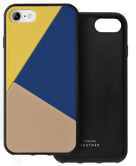 Native Union Clic Marquetry IPhone SE 2022 / 2020 Hoesje Geel