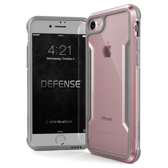 X-Doria Defense Shield IPhone SE 2022 / 2020 Hoesje Roze