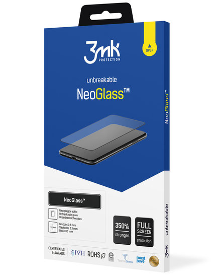 3mk NeoGlass IPhone 11 Doorzichtig
