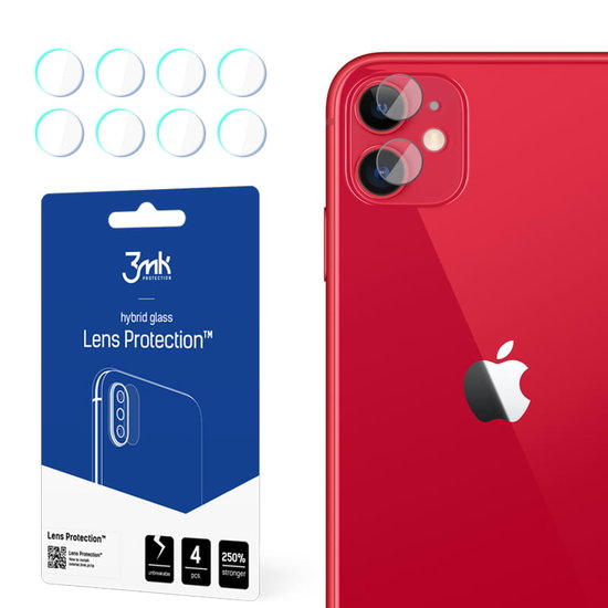 3mk Lens Protection IPhone 11 Camera Beschermer