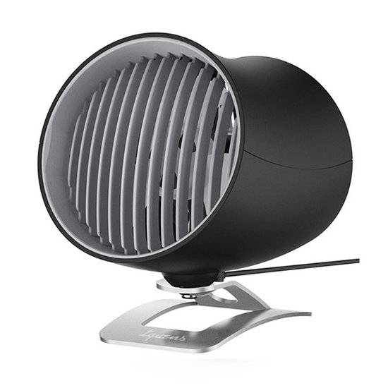 Spigen Tquens H911 USB Mini ventilator Zwart