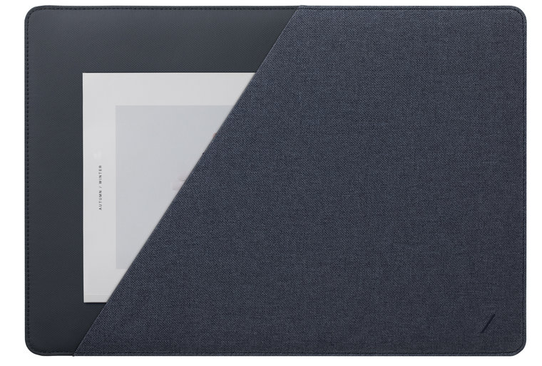 Native Union Stow Slim MacBook 13 Inch Sleeve Indigo