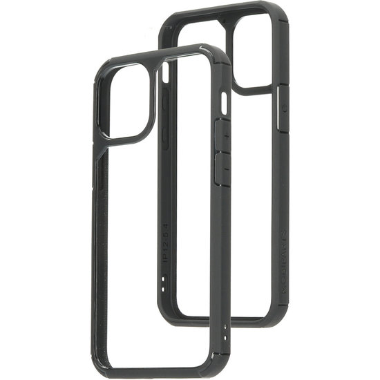 Mobiparts Rugged Doorzichtig IPhone 12 Mini Hoesje Doorzichtig