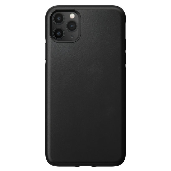 Nomad Leather Rugged IPhone 12 Mini hoesje Zwart