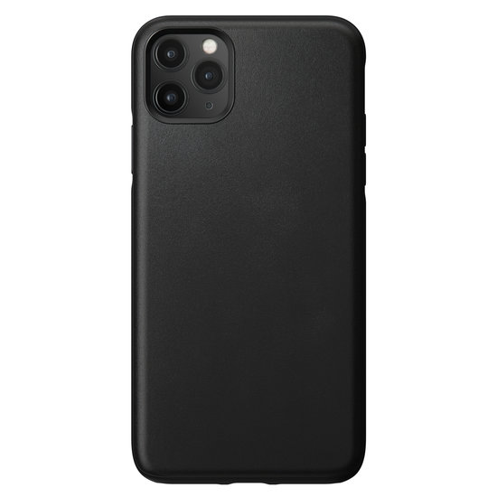 Nomad Leather Rugged IPhone 12 Mini hoesje Zwart