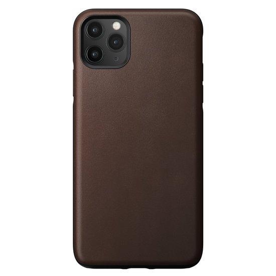 Nomad Leather Rugged IPhone 12 Mini hoesje Bruin