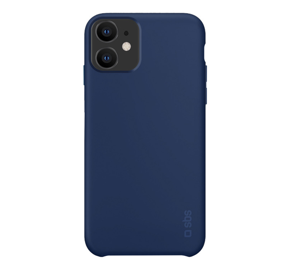 SBS Mobile Polo One IPhone 12 Pro / IPhone 12 Hoesje Blauw
