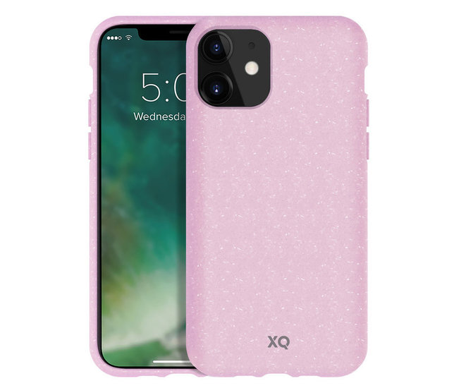 Xqisit Eco Flex Milieuvriendelijk IPhone 12 Pro / IPhone 12 Hoesje Roze
