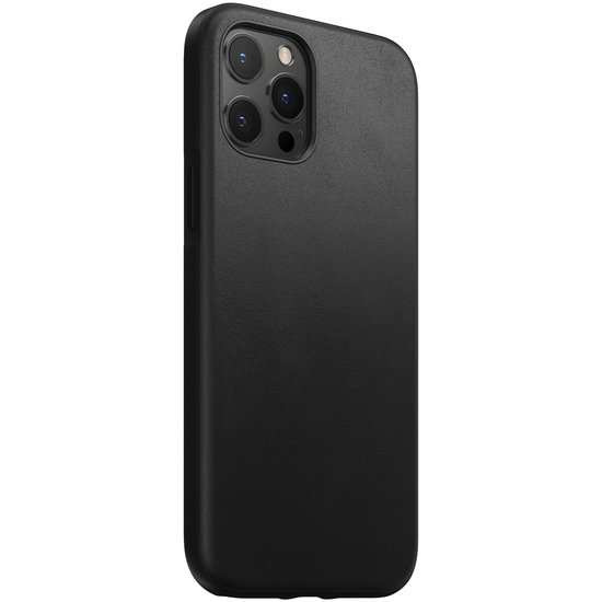 Nomad Leather Rugged IPhone 12 Pro Max hoesje Zwart