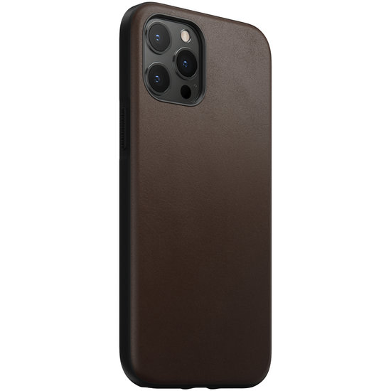 Nomad Leather Rugged IPhone 12 Pro Max hoesje Bruin