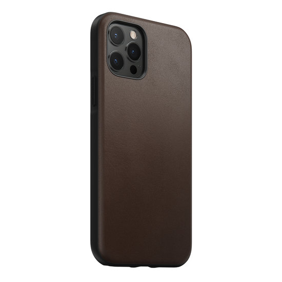 Nomad Leather Rugged IPhone 12 Pro / IPhone 12 hoesje Bruin
