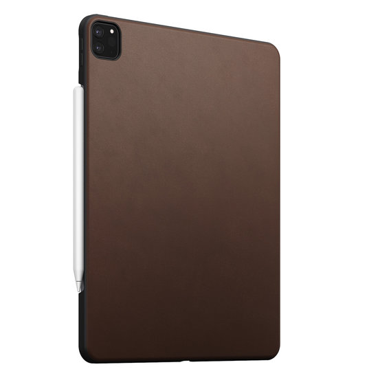 Nomad Leather Rugged IPad Pro 12,9 Inch 2020 Hoesje Bruin