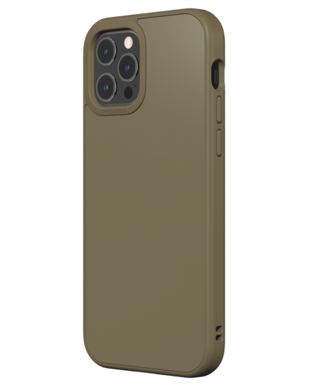 RhinoShield SolidSuit IPhone 12 Pro / IPhone 12 Hoesje Classic Clay