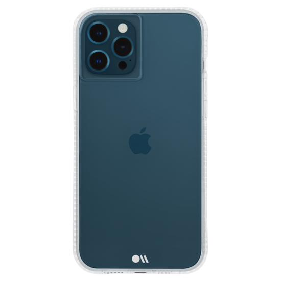 Hoesje-Mate Tough Doorzichtig Plus IPhone 12 Pro Max Hoesje Transparant