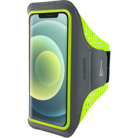 Mobiparts Comfort IPhone 12 Mini Sportband Groen